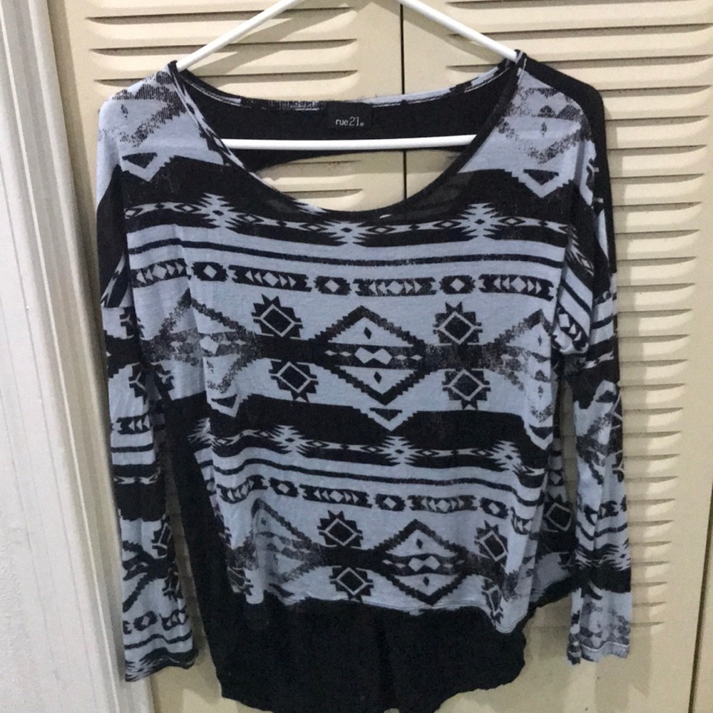 Stretchy blouse
